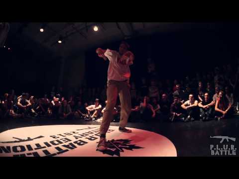 P.L.U.R. Battle Military Edition 2013/HipHop 1/4 Cadet vs Maximus