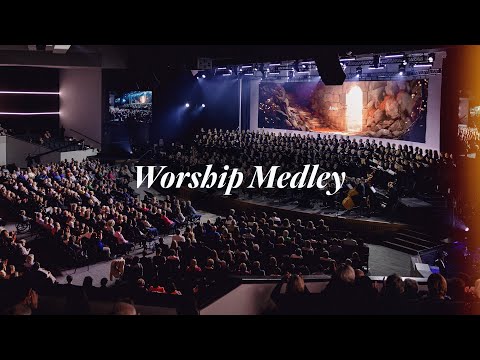 Worship Medley (ft. Travis Cottrell and the Brentwood Baptist Choir)