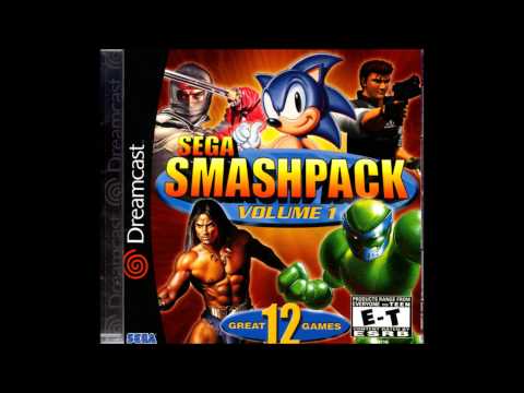 Sega Smashpack Volume 1 Dreamcast