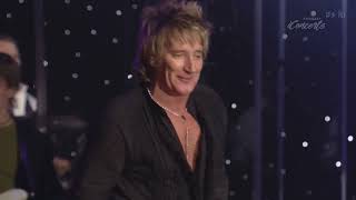 Rod Stewart - Fooled around and fell in love - Live @ Nokia Times Square