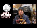 These Marker Lights Are Super Easy To Install And Not Expensive