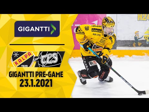 Gigantti Pre-game I KalPa - TPS, 23.1.2021 I Aleksi Klemetti