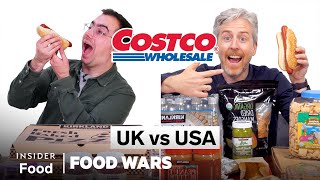 US vs UK Costco | Food Wars | Insider Food