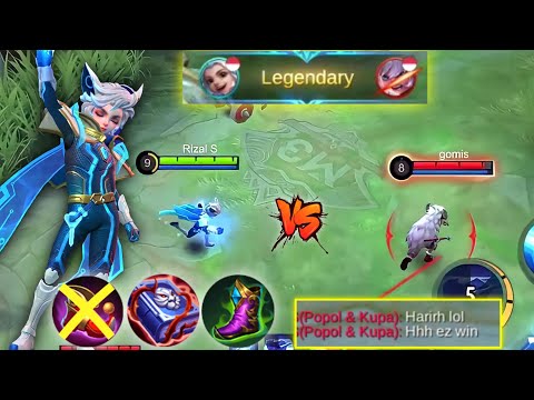 HARITH COUNTER MARKSMAN IN GOLDLANE|HARITH TOP GLOBAL GAMEPLAY 2021|MLBB