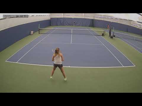 NGTL Maia Mureseanu vs A Gal Tennis Match