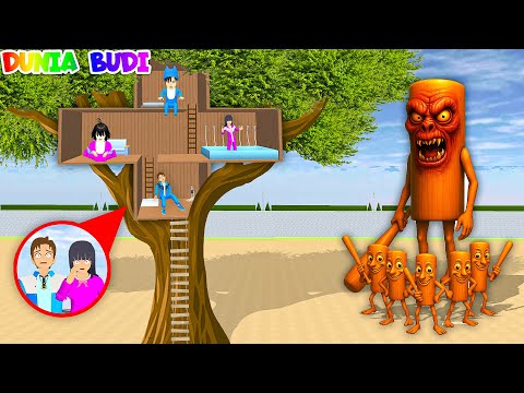 Yuta Mio Buat Persembunyian Rumah Pohon Paling Aman Dari Serangan Anomali Tung Tung Sahur