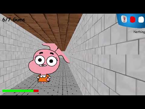 GUMBALL'S BASICS IN CARTOON AND GUMBALLS || Baldi's Basics