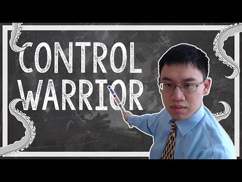 Hearthstone: Trump Standard Teachings - 9 - Control Warrior