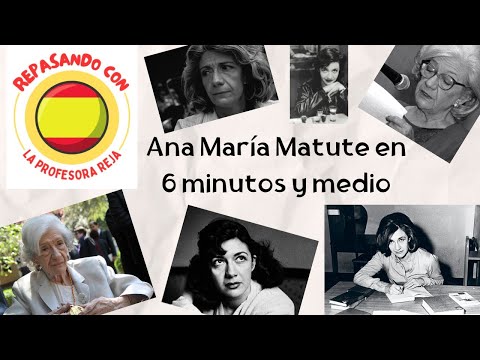 Pensar la lengua. Conferencia Ana María Matute