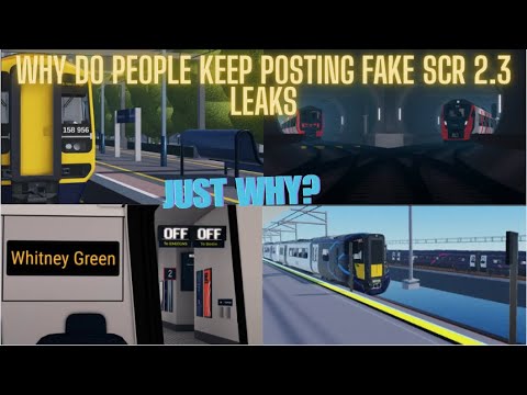 Why do people keep posting fake scr 2.3 leaks?