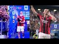Zlatan Ibrahimovic comes with cigar in Ac Milan title celebration
