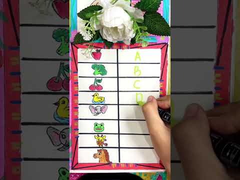 Abcdrfgh these are the letters of the alphabet #learnalphabet #abcdsong