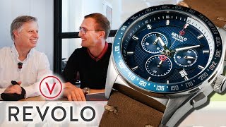 Eigene Armbanduhren gestalten - Interview mit Revolo Watches