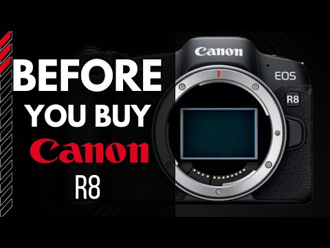 Canon R8 Review: Why It Falls Short Compared to the R6