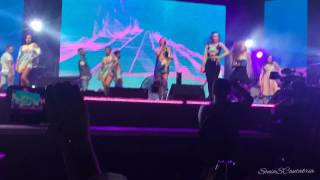 Attention - Sweet California (23/04/2017) WiZink Center