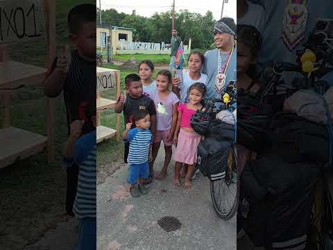 LAS AVENTURAS DE MILTICO. DESDE CIUDAD OJEDA HASTA LA GRAN SABANA ESTADO BOLIVAR EN BICICLETA