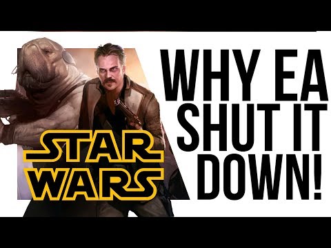Why EA REALLY shut down Visceral Games! Video
