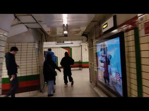 Piccadilly Circus Underground Station Way Out