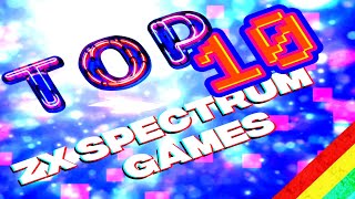 Tez-X Spectrum Top 10 ZX Spectrum games
