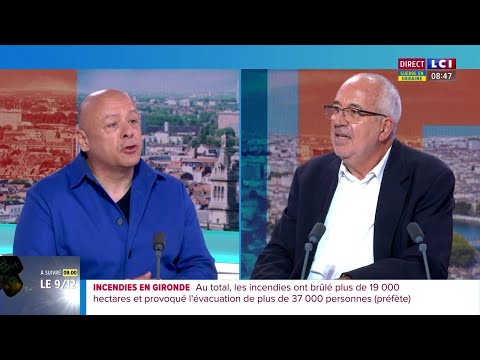 "On ne doit plus avoir cette alimentation à deux vitesses" estime Thierry Marx