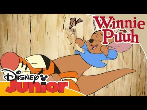 Kleine Abenteuer mit Winnie Puuh - Der Super-Duper Sprung | Disney Junior