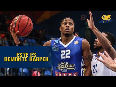 #WelcomeFighters - Demonte Harper