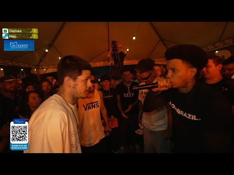 Beat 2° round Neo vs Gomes (hoje em dia eu sou o maior campeão..)