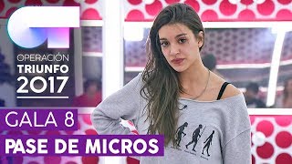 SAX - Ana Guerra | Primer pase de micros para la Gala 8 | OT 2017
