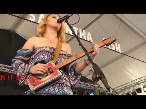 Samantha Fish - Turn It Up , Miles To Go, Gaildorfer Bluesfest, 04.07.2015