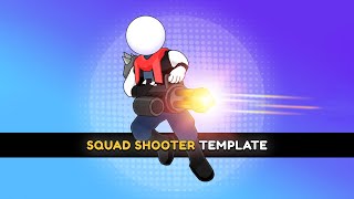 Squad Shooter | Template + Editor video preview