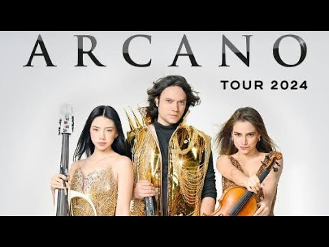 Arcano 2024 Tour - Auditorio Nacional - Concierto Completo - Live 4K