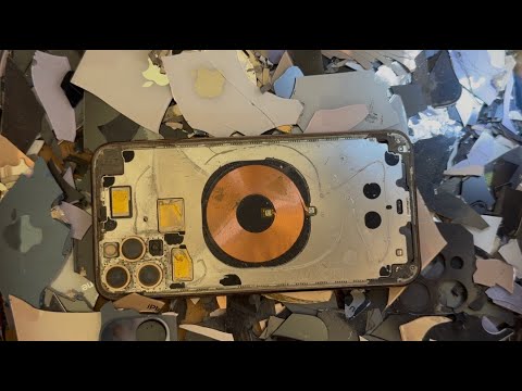 “This iPhone 11 Pro Max Is Beyond Repair 😱 | Cracked Glass Teardown”