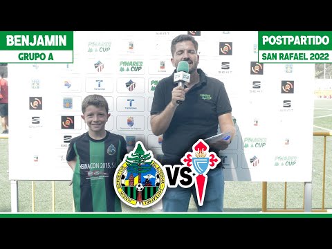 POST | UD El Espinar 2-4 RC Celta | Benjamín | Grupo A