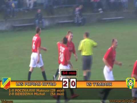 [25.10.09r.] LKS POPRAD RYTRO-KS TYMBARK 3-0 (GOL NA 2-0)