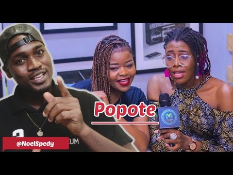 Latest Virgin Musician Wini & Vernyuy Tina “Popote” Moments. Cameroon/Tanzania. NoelSpedy Gist