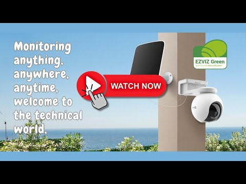 Ezviz EB8 4G 2K Pan-Tilt Battery Camera