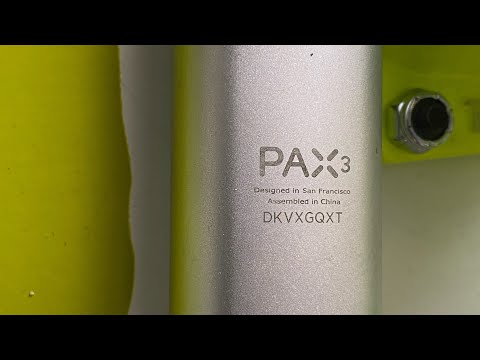⚡️💨Medical Marijuana Review #101 : PAX 3 : Device review