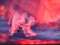 Simba Vs Scar The Lion King Final Battle Russian