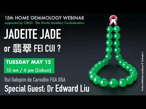 Jadeite Jade or Fei Cui ? with Dr Edward Liu