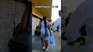 🇿🇦 Pretoria CBD walk today
