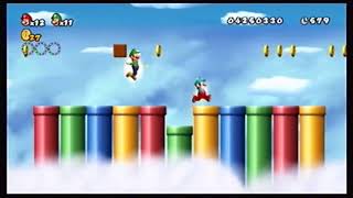 【幸せな夢】赤と緑と時々おかん!?/女2人でNewスーパーマリオブラザーズWii【実況30】