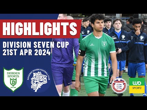 CUP FINAL | Debden Sports A vs Ridgeway Rovers 21/04/2024
