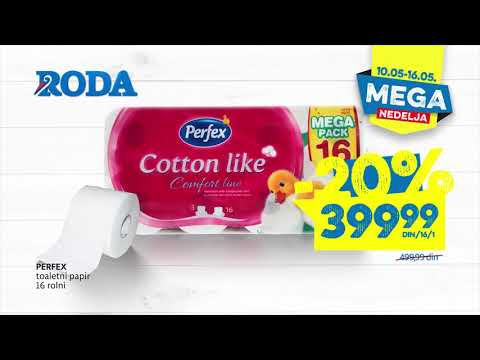 Roda I Mega nedelja 10.05 - 16.05.2019.