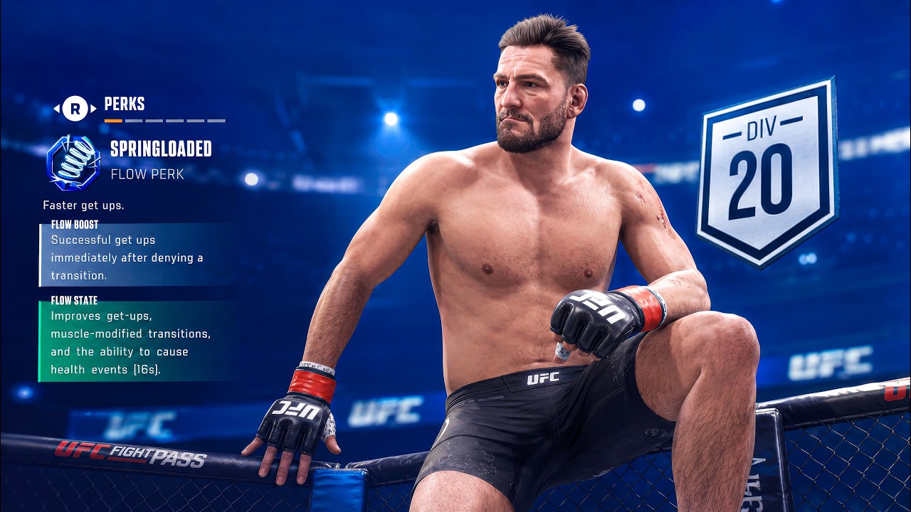 Now I See Why You Wanted Me To Use Stipe Miocic!