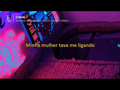 China - Anuel AA