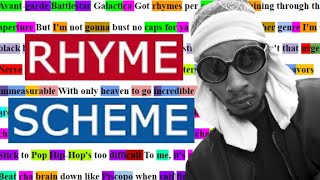 Del The Funky Homosapien - Press Rewind | Rhyme Scheme
