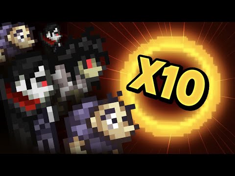 TERRARIA 1.4 - 10x MOB SPAWN DURING AN ECLIPSE #19