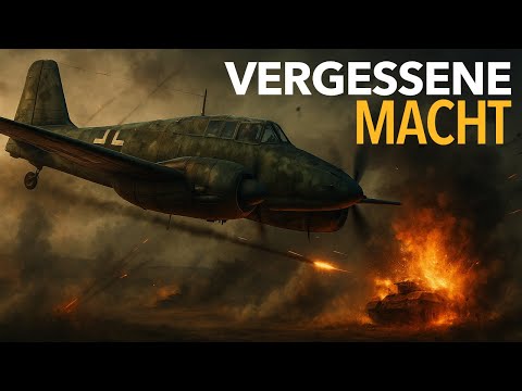 Das meist unterschätzte Flugzeug des Zweiten Weltkriegs – Henschel Hs 129