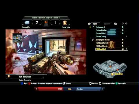 DreamHack Valencia 2013 : TCM vs Epsilon : Grand Final - Map 2  (Spanish Commentary)