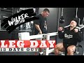 Nick Walker | Leg day - 13 Days out